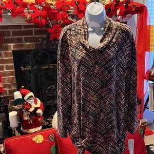 Zac and Rachel Multi Color Beige, Black and Brown size: 2x NWTS